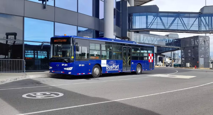 Tocumen habilita bus interno para el traslado de  pasajeros entre terminales T1 y T2