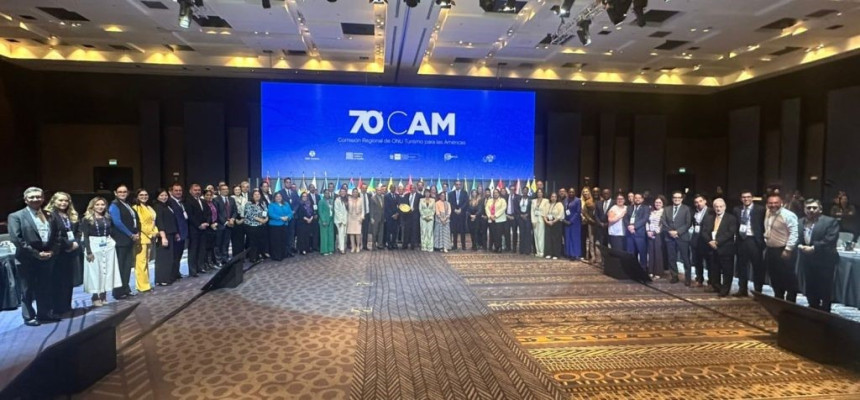 Culminó en Lima la 70ª Reunión de la Comisión Regional de ONU Turismo para las Américas (CAM)