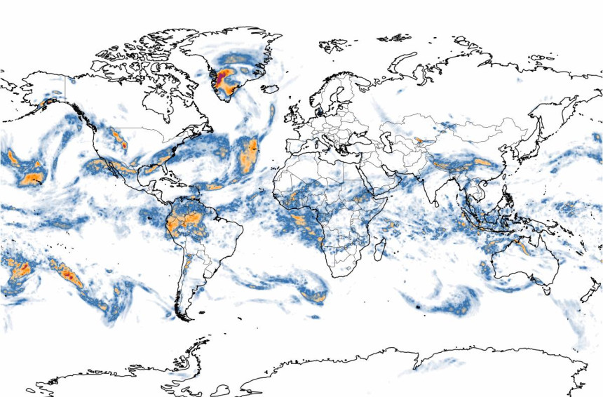 Estudio Turbli identifica las rutas aéreas con más turbulencias del mundo