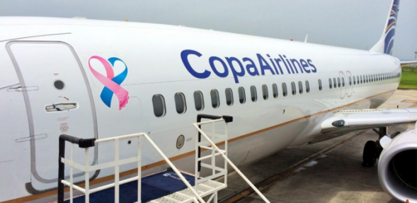 Copa Airlines lanza campaña de lucha contra el cáncer