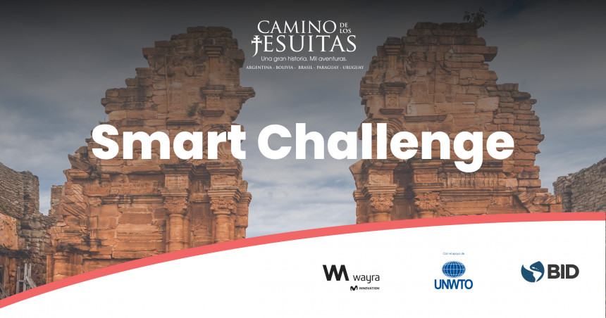 Lanzan el "Smart Challenge Turístico" para fomentar el desarrollo del Camino de los Jesuitas