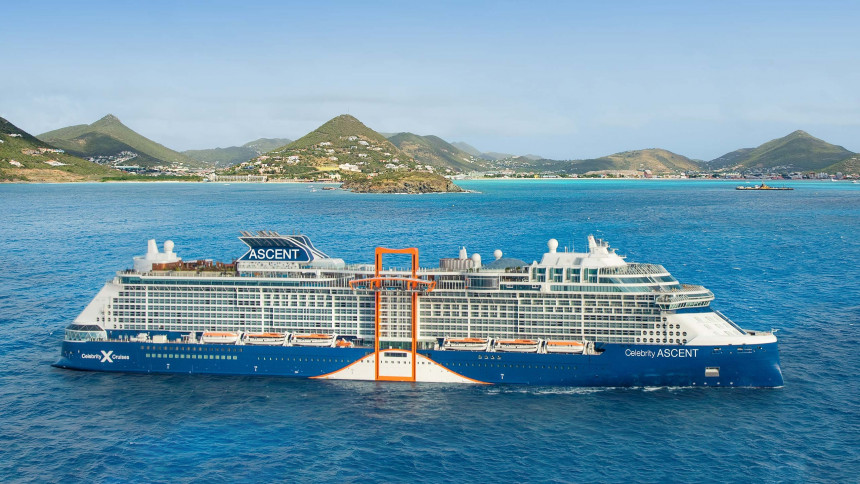 Celebrity Cruises presenta detalles del nuevo Celebrity Ascent, su nuevo resort marino