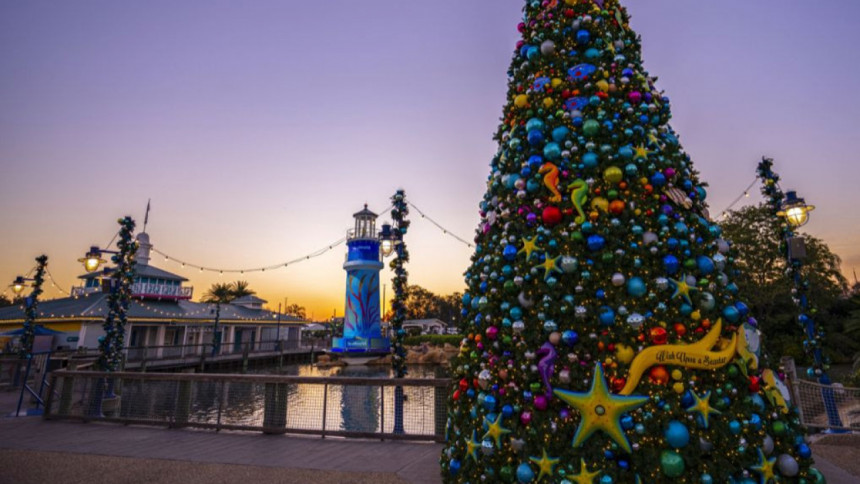 Christmas Celebration regresa a SeaWorld Orlando 