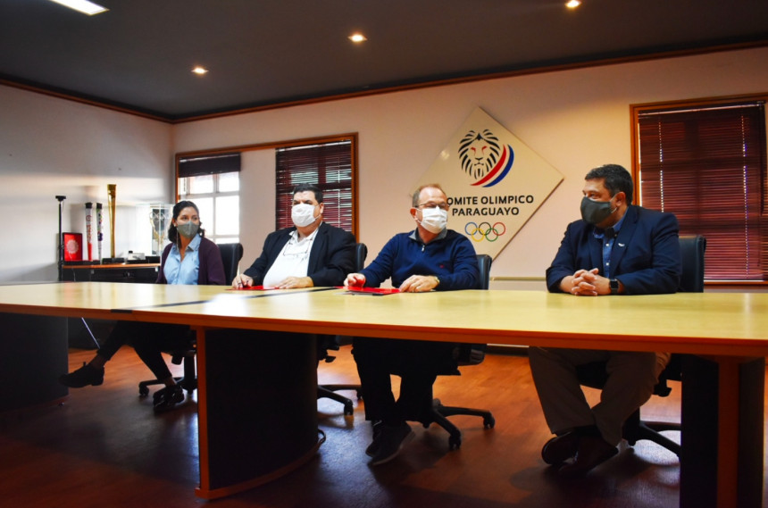 Europ Assistance y el Comité Olímpico Paraguayo establecen alianza