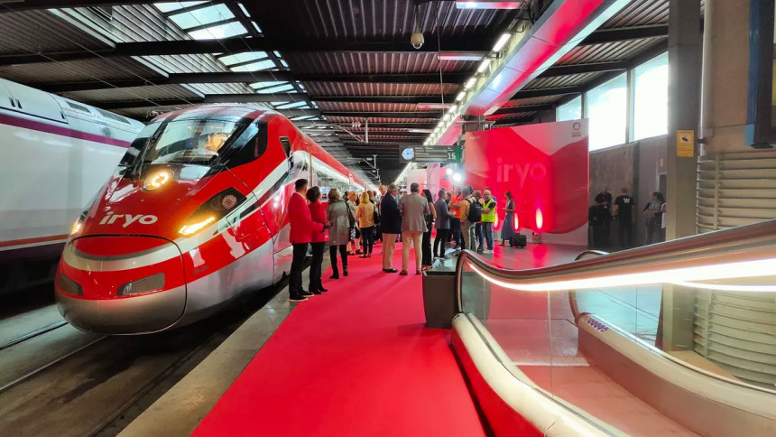 Compañía española privada de trenes de alta velocidad ofrece promoción de billetes desde 11 euros