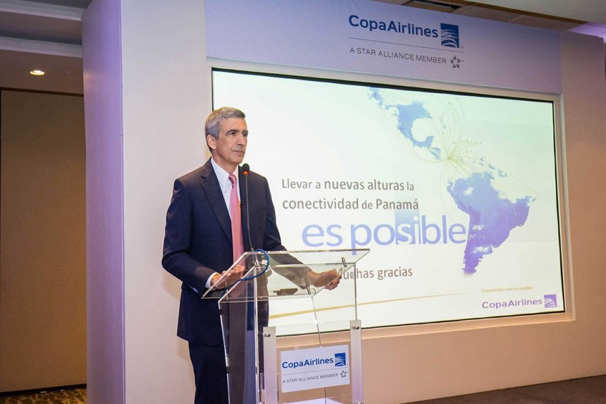 Copa Airlines presenta novedades para este año