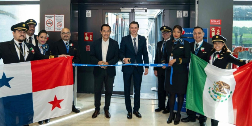 Copa Airlines inauguró su nueva ruta a Los Cabos, México