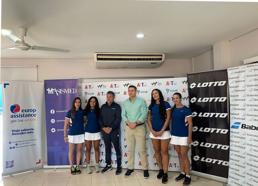 Europ Assistance acompaña al equipo femenino de tenis a competencia en Santo Domingo