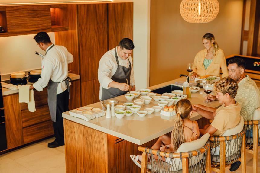 Culinary Month, una propuesta del Nobu Hotel Los Cabos con experiencias culinarias exclusivas