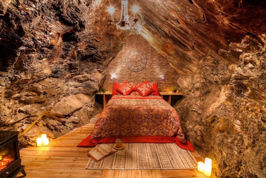 Deep Sleep, el hotel más profundo del mundo se encuentra a 419 metros bajo tierra