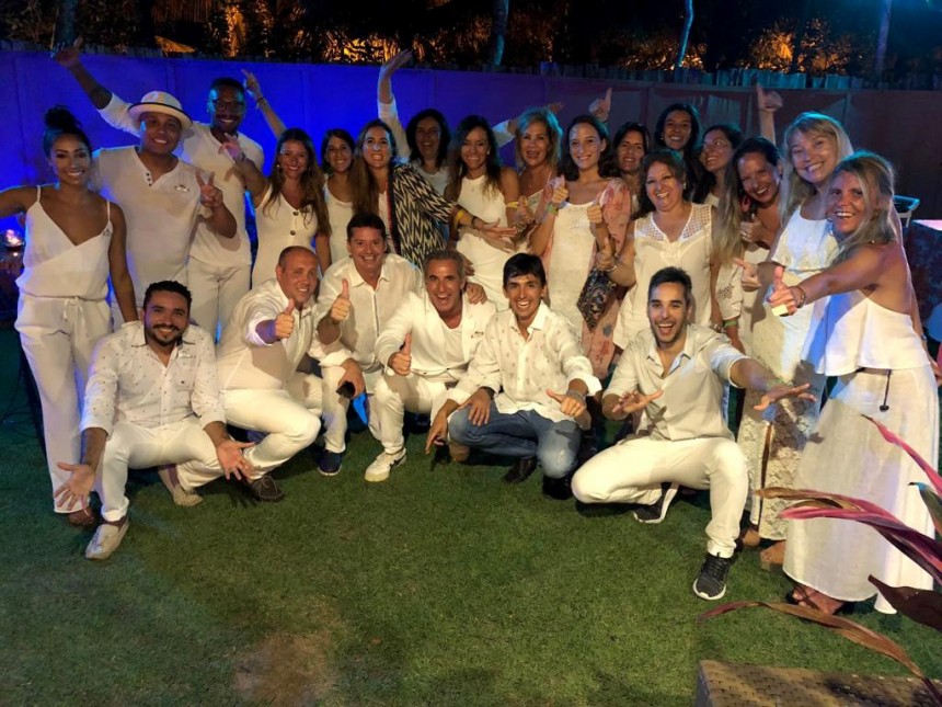 DTP Travel Group estuvo presente en Club Med Partners 2018