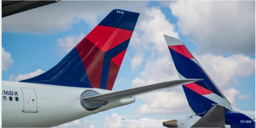 Delta extiende beneficios de prioridad corporativa a los clientes de LATAM Airlines