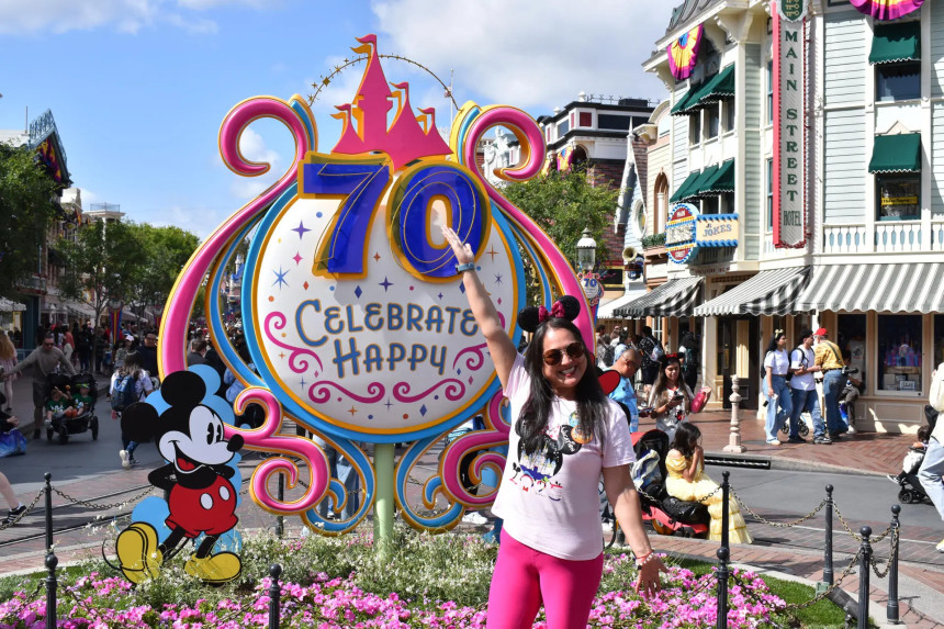Disneyland celebró 70 años de alegría y magia