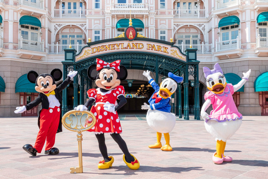 Disneyland Paris empieza las celebraciones por su 30º aniversario