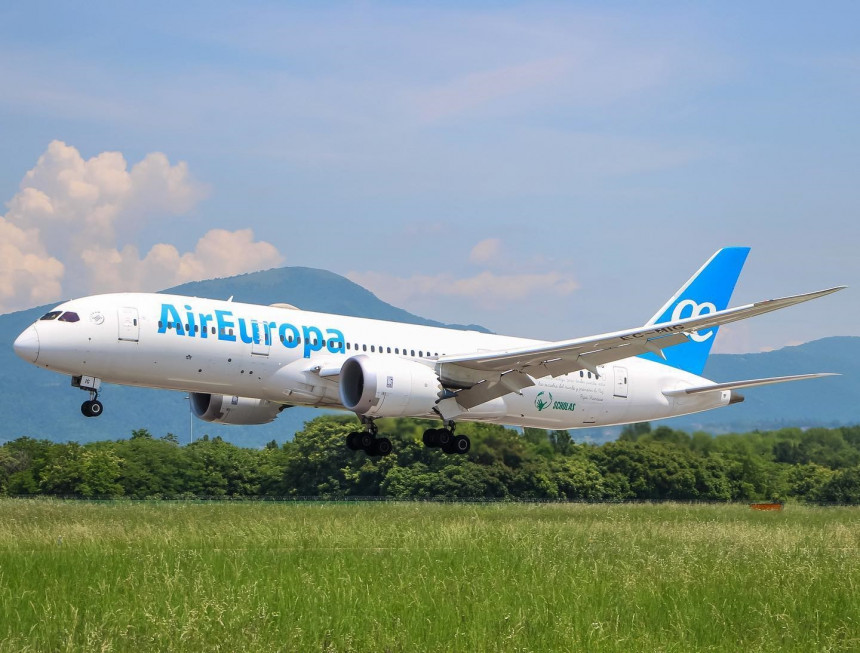 Air Europa Cargo realiza primer transporte aéreo de mercancías digital entre Europa y Latinoamérica
