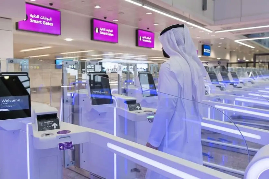 Aeropuerto de Dubái implementa innovadora tecnología que reduce las filas en más del 60%