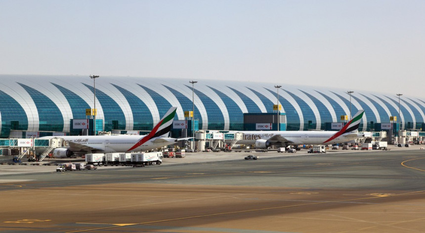 En noviembre, el aeropuerto de Dubái se mantuvo como el aeropuerto con más tráfico internacional del mundo