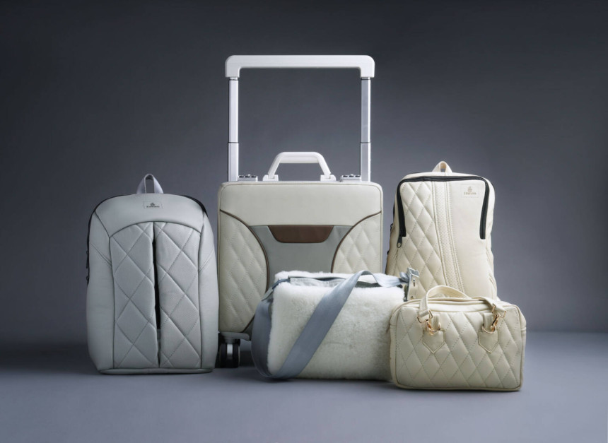 Segunda colección de equipajes fabricados con materiales reciclados de Emirates   