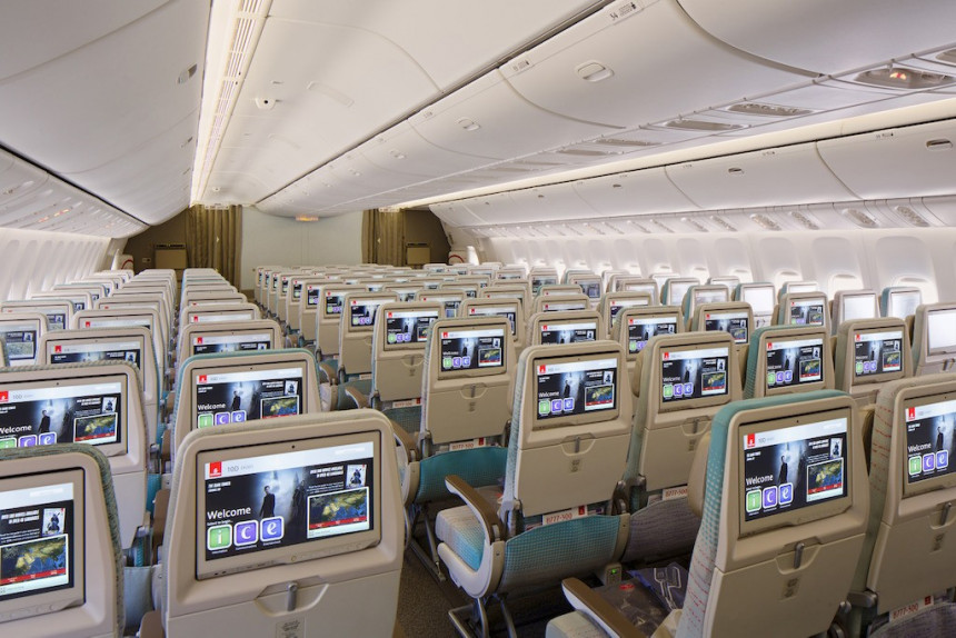 Emirates vende asientos adyacentes