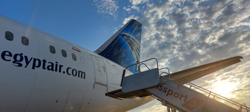 Ejecutiva de DTP Travel Group invitada al vuelo inaugural de EgyptAir entre Sao Paulo y El Cairo 