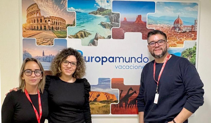 Ejecutivos de Maral Turismo realizan pasantía y suman experiencia operativa en Europamundo Madrid