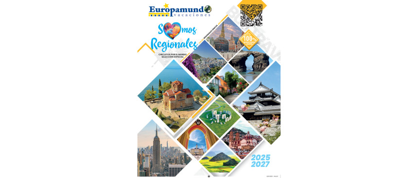 Europamundo presenta en FITUR 2025 su nuevo manual 2025/27 