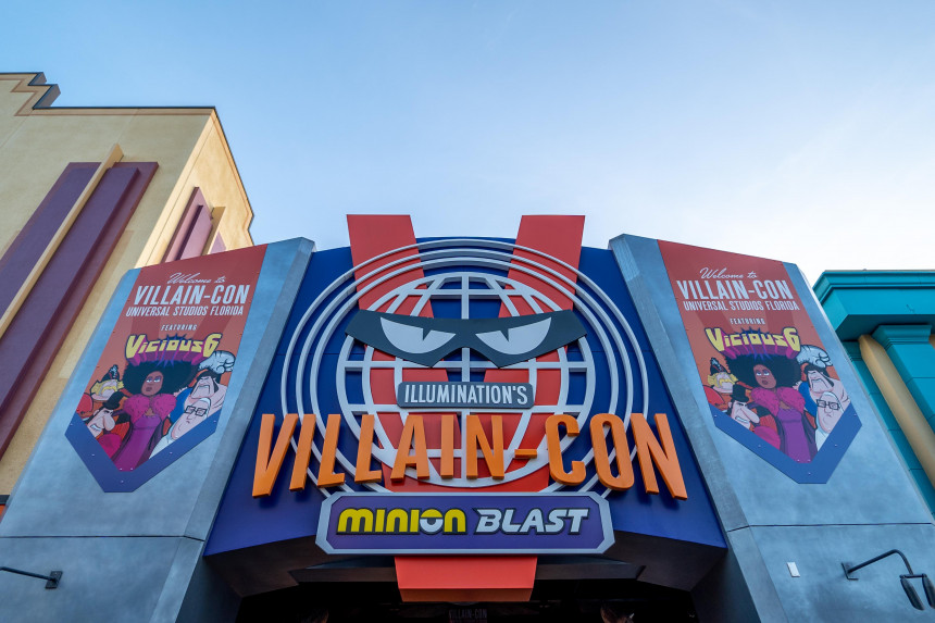 Universal anuncia nuevos detalles de la nueva atracción Villain-Con Minion Blast