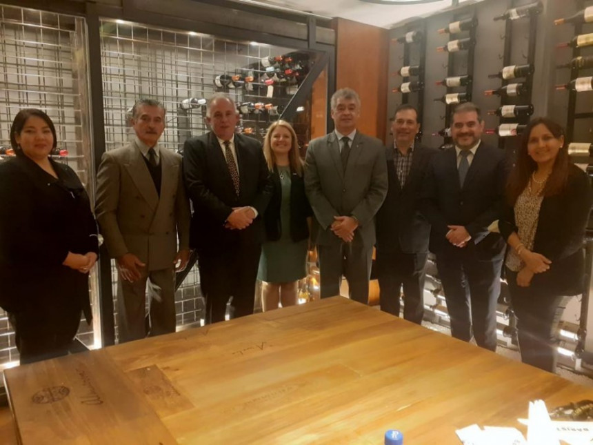 La Federación Sudamericana de Turismo se reunió en Asunción