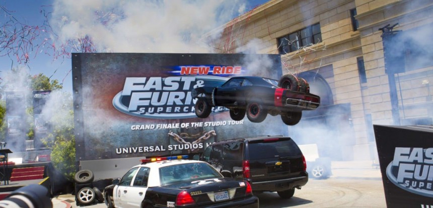 Universal Orlando inaugura Fast & Furious-Supercharged