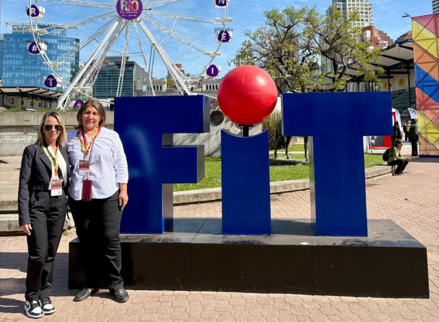 Ejecutivas de Maral Turismo estuvieron presentes en la Feria Internacional de Turismo (FIT)