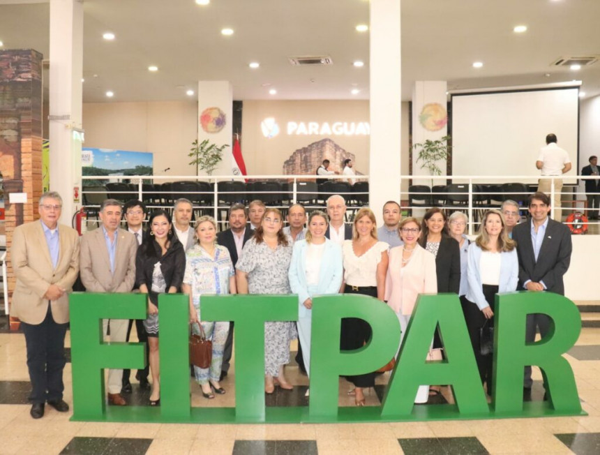 Presentan oficialmente la XVIII edición de la Feria Internacional de Turismo de Paraguay, FITPAR 2023