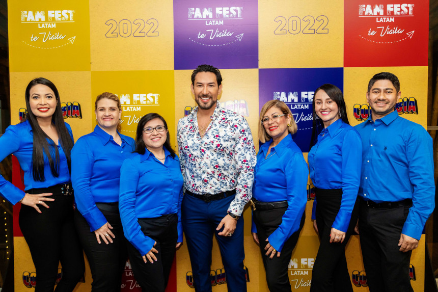 Fam Fest Latam también se realizó en Colombia 