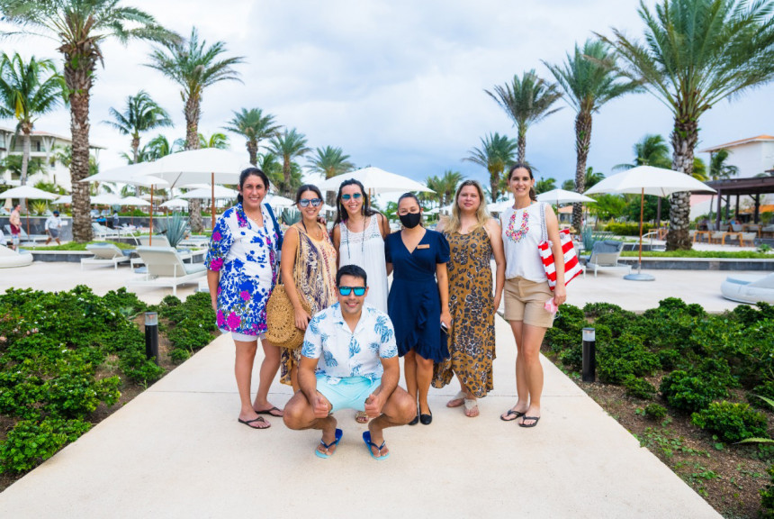 Maral Turismo organizó un famtour a Riviera Maya con sus mejores vendedores 