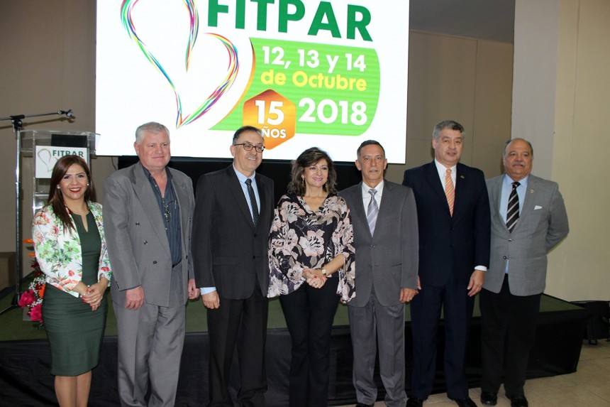 Presentan edición 2018 de FITPAR, Feria Internacional de Turismo de Paraguay