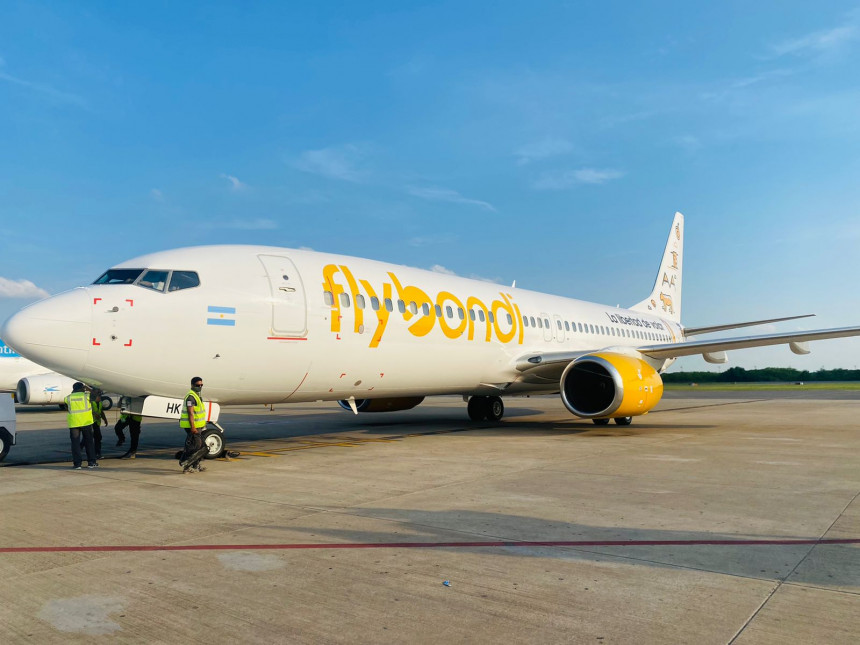 Flybondi anunció un plan de crecimiento que busca duplicar su flota