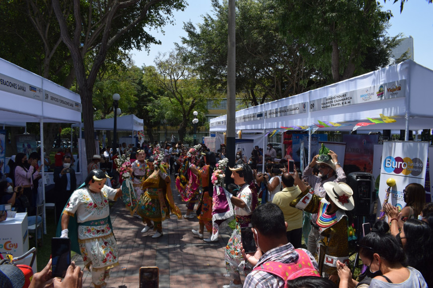 Feria de Turismo en Peru con excelente nivel de participación