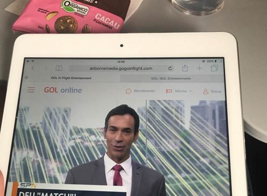 GOL incorpora nuevo servicio de televisión online