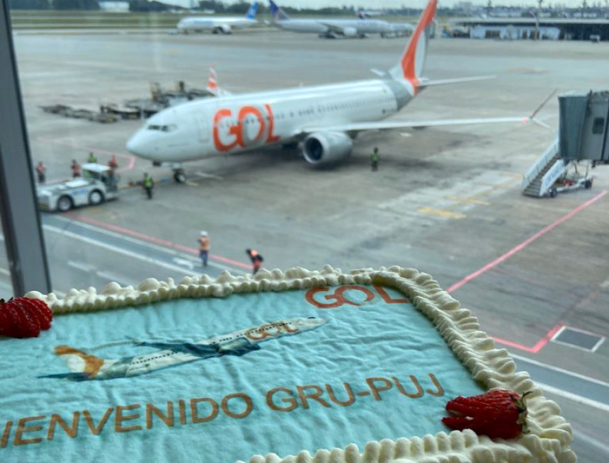 GOL retomó sus vuelos a Montevideo, Punta Cana y Cancún