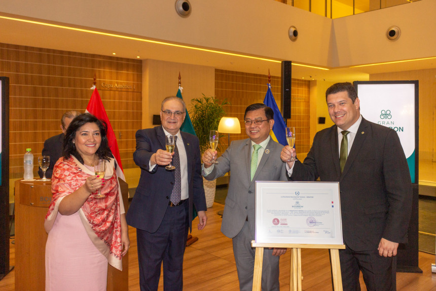 Gran Bourbon Asunción Hotel obtiene la calificación de primer hotel de cinco estrellas en Paraguay