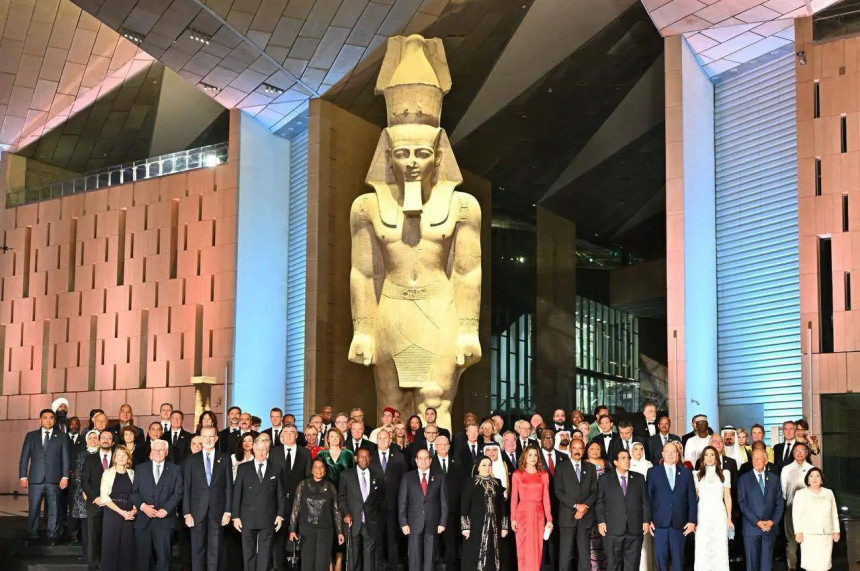 Todo el potencial cultural y turístico de Egipto en su nuevo Gran Museo Egipcio (GEM) 