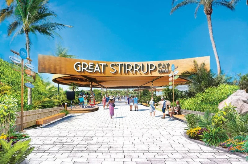 NCL inaugura el 4 de septiembre su nuevo parque acuático en Great Stirrup Cay