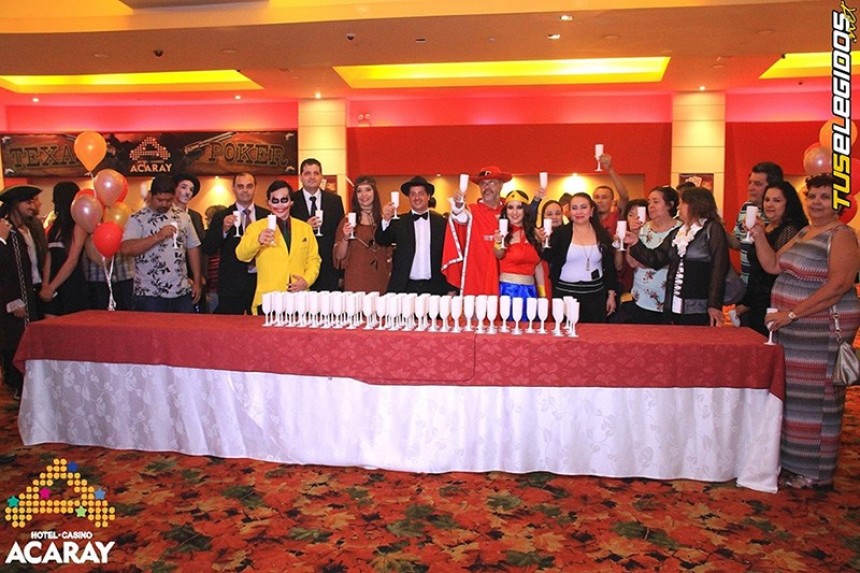 Hotel Casino Acaray celebró sus 9 años