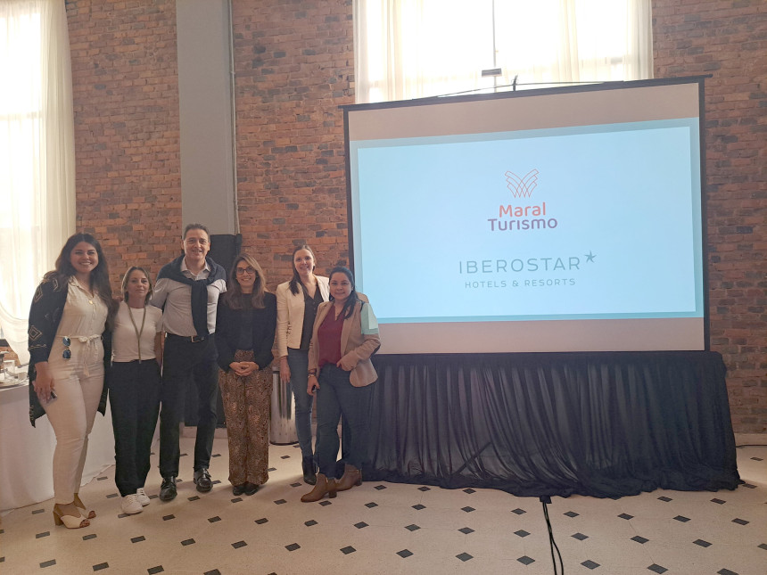 Iberostar y Maral Turismo en concurrido desayuno de trabajo