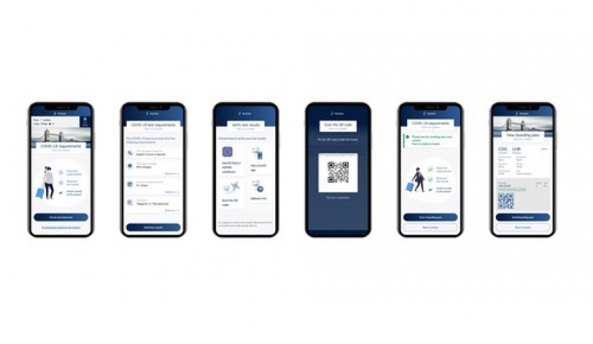 Amadeus integra el IBM Digital Health Pass en su tecnología de verificación de estado digital