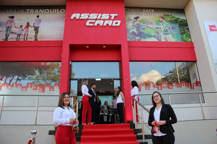 ASSIST CARD celebra 40 años de presencia en Paraguay