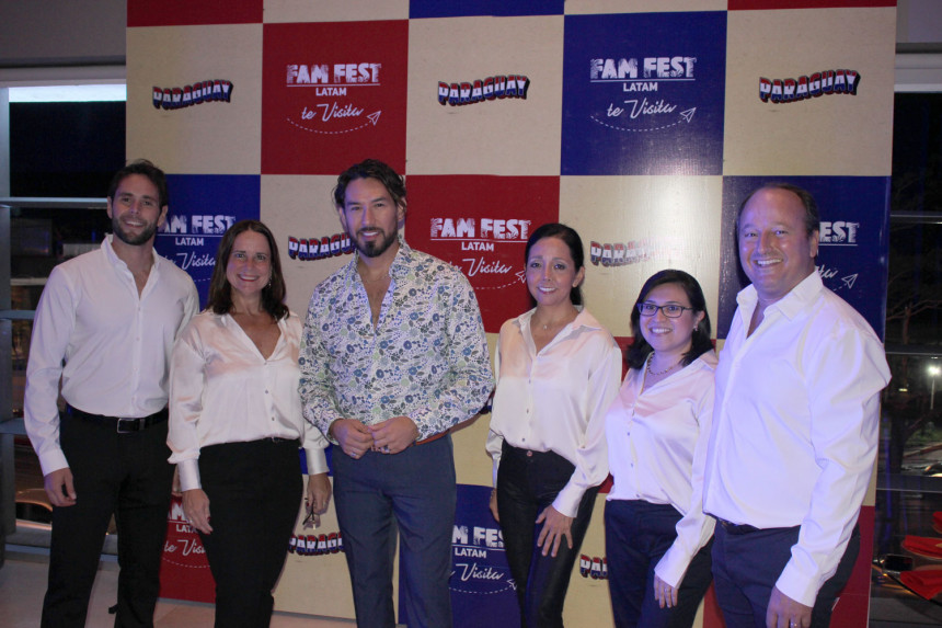 Con impactante suceso, culminó inédita edición del Fam Fest Latam en Asunción