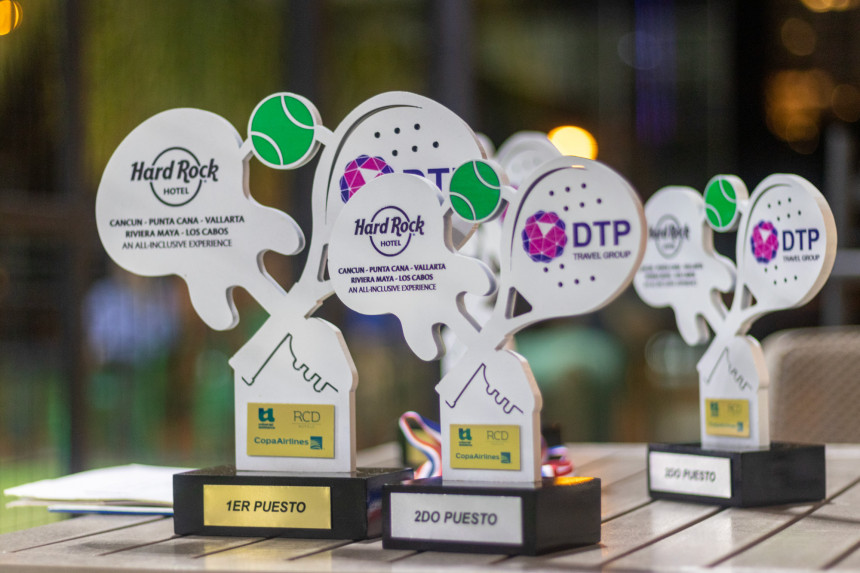 Con alegría e importantes premios culminó competencia de Pádel de DTP Travel Group