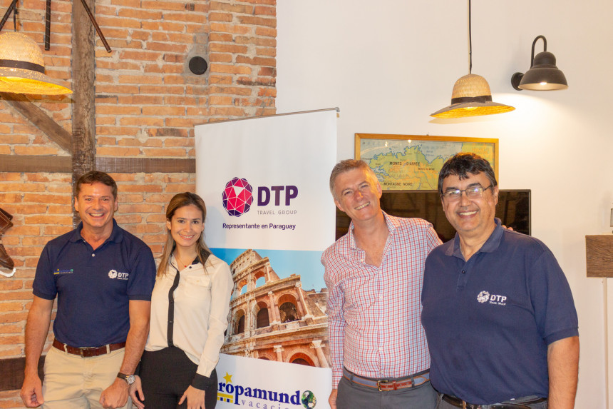 DTP Travel Group y Europamundo entregaron certificados a primeros egresados de la Academia