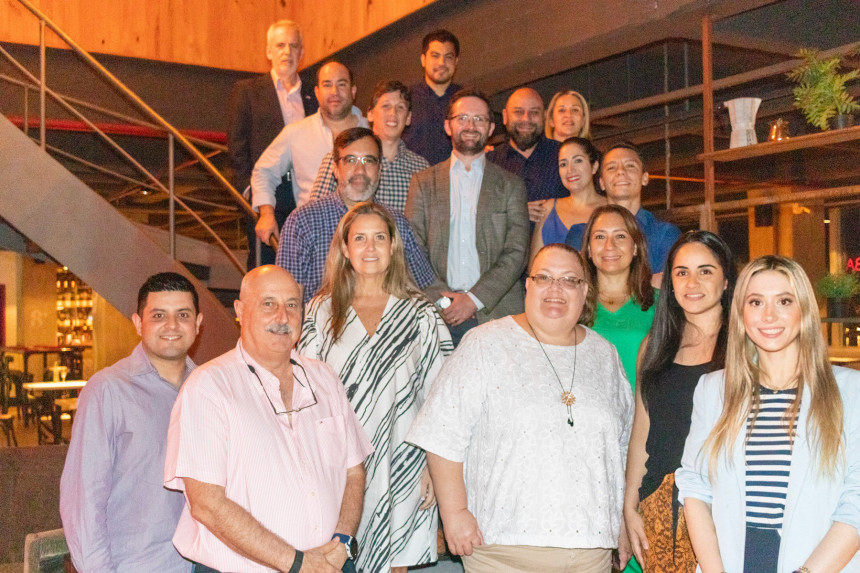 Amistad y camaradería en despedida del año del Visit USA Committee Paraguay
