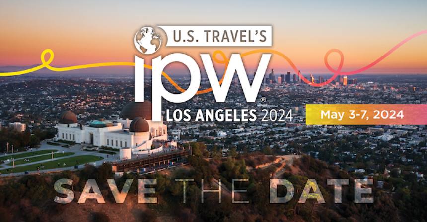 IPW 2024, la mayor feria turística de los Estados Unidos abre inscripciones este mes